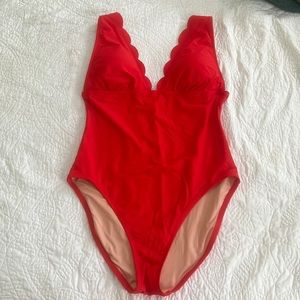 J Crew One Piece Bathing Suit